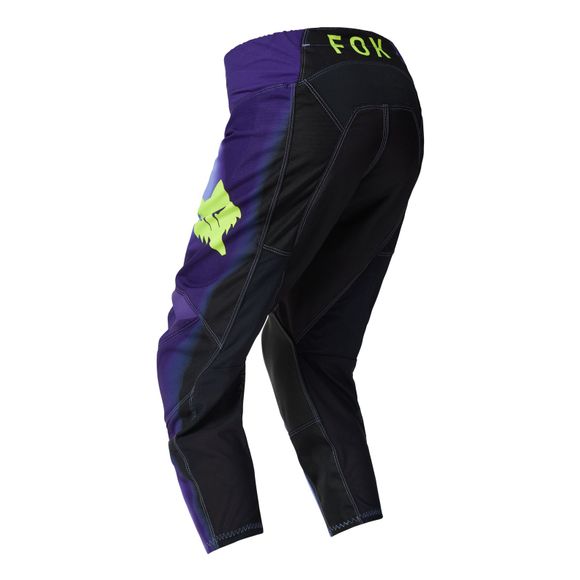 Fox YOUTH 180 INTERFERE PANT 2024 cross pants - Black / BlueRef: FX4620