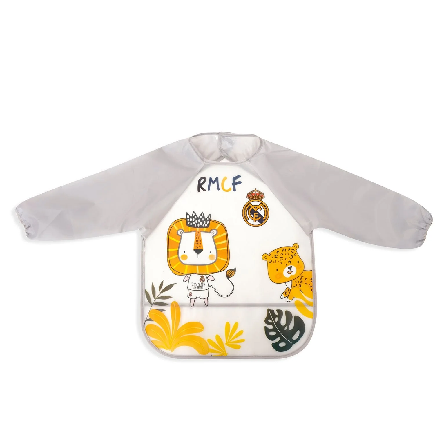 Real Madrid Blue Long-Sleeve Bib