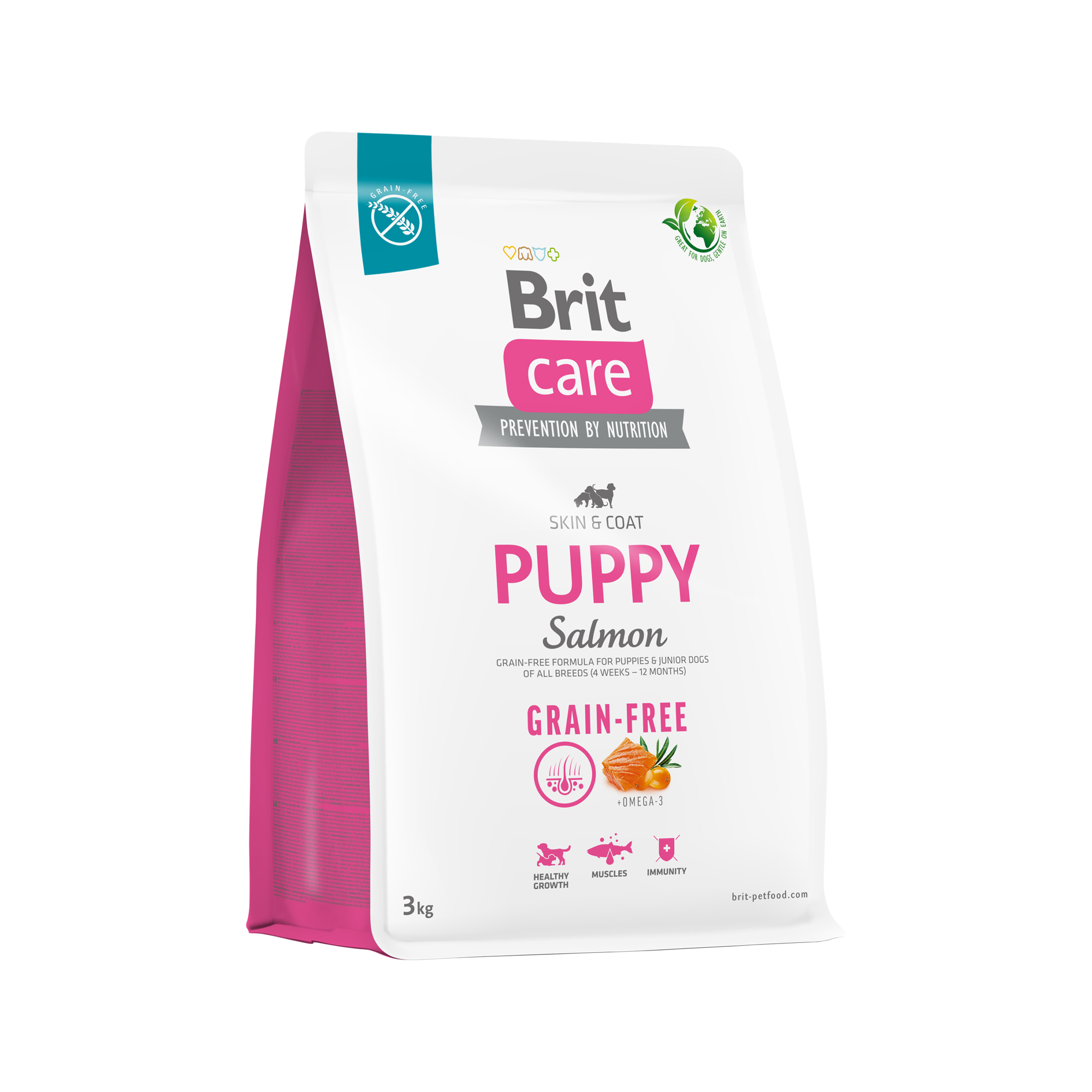 Brit Care - Dog - Grain-free Puppy - Salmon - 12 kg