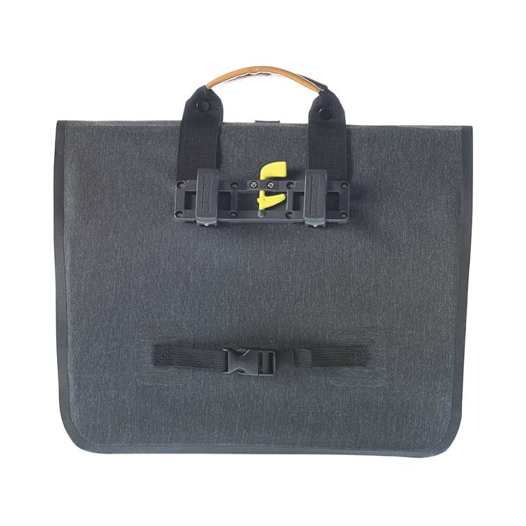 Basil Urban Dry Business Bag - 20L - charcoal melee
