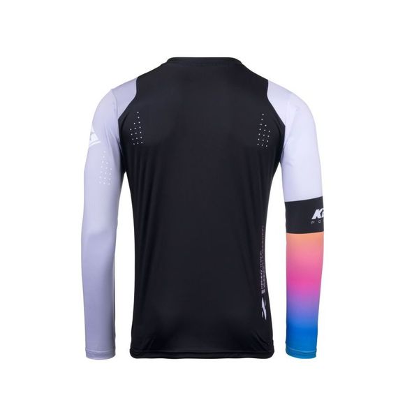 Kenny TRACK cross jersey - ZOOM 2025 - BlackRef: KE2361