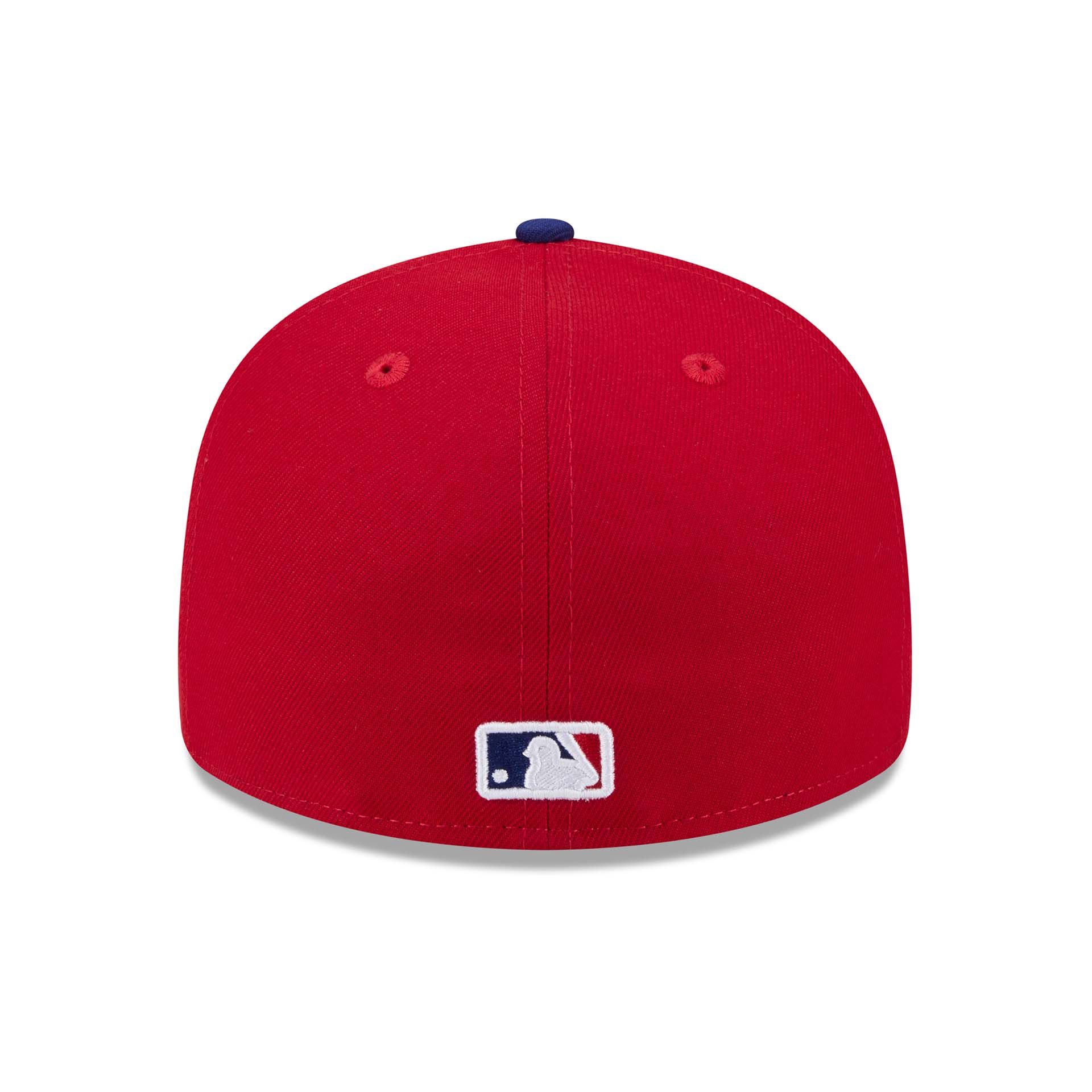Philadelphia Phillies 2026 MLB Authentic Spring Training 59FIFTY Pre-Curved Cap Red