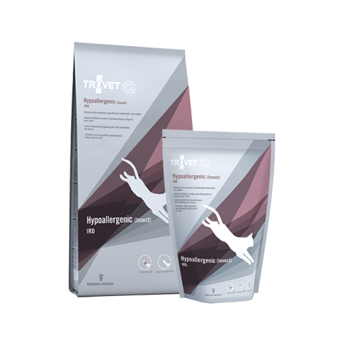 TROVET Hypoallergenic IRD (Insect) Cat - 2 x 2,5kg