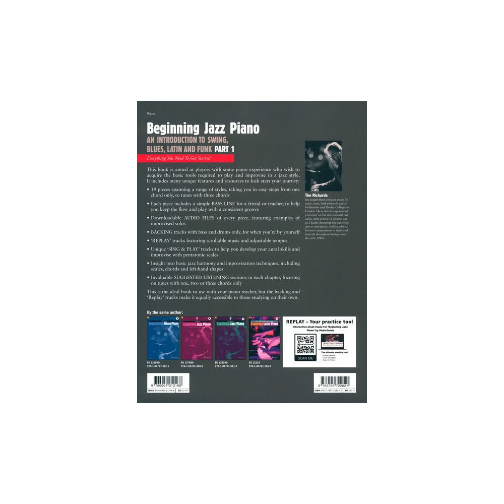 Schott Beginning Jazz Piano 1 – Thomann Ireland