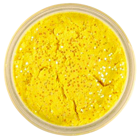 Berkley PowerBait® Glitter Trout Dough (Yellow Glitter)