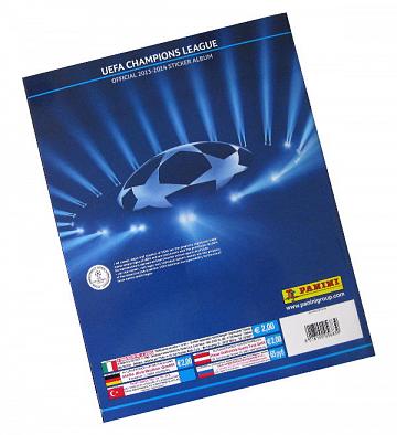 Panini Champions League 2013-2014 Album