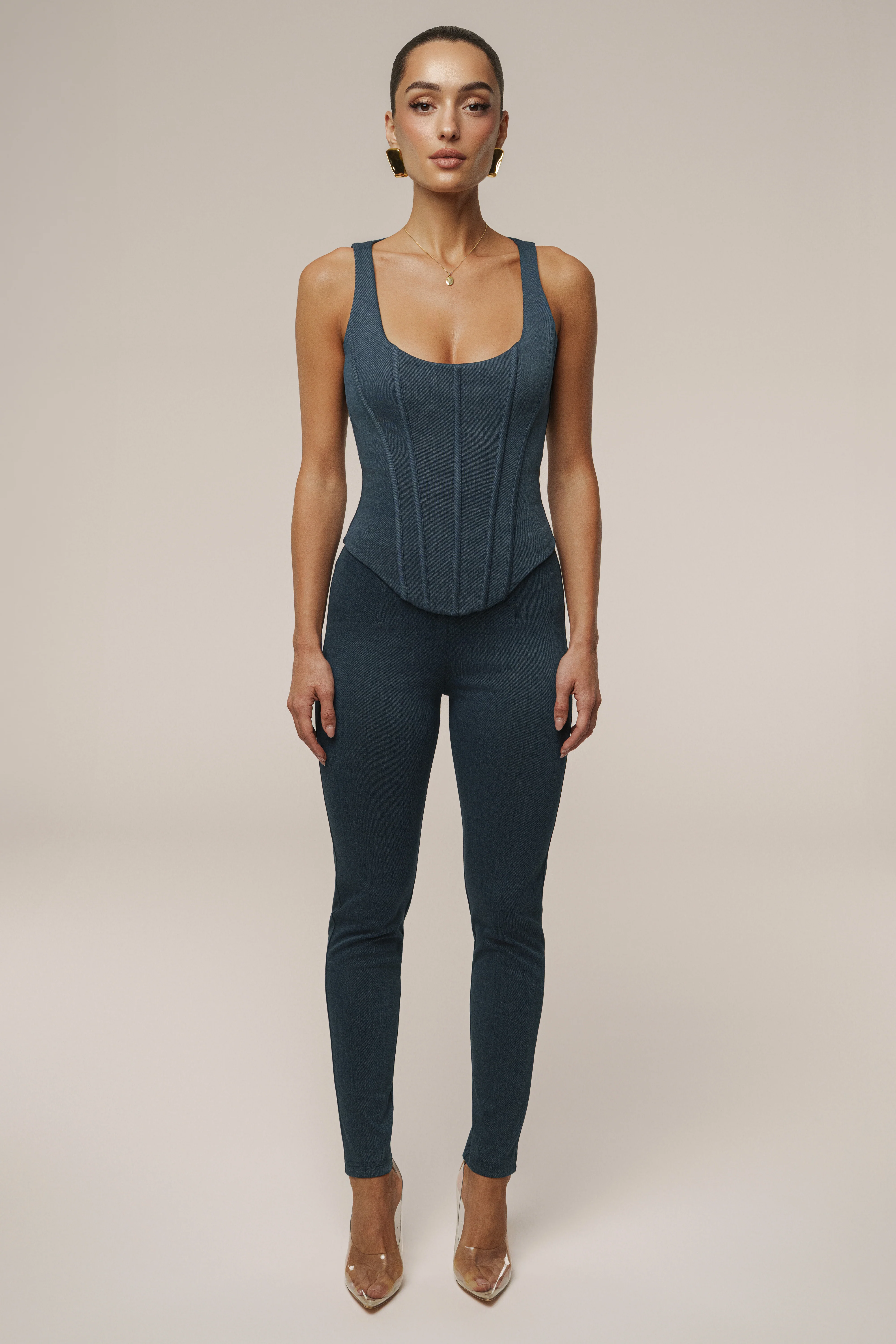 Dark Denim ALICE HIGH WAISTED JEANS