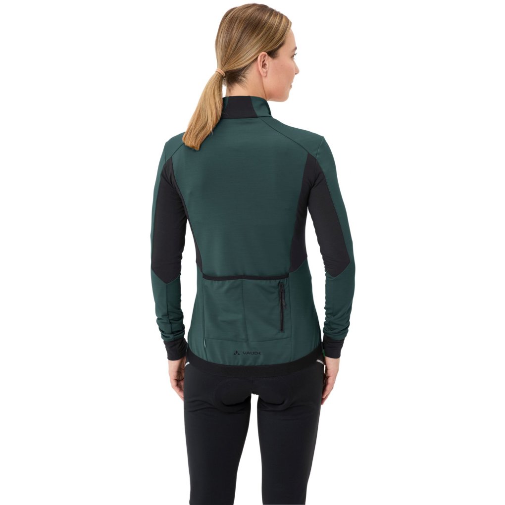 Vaude Kuro Halfzip LS Tricot Women - deep pond