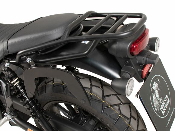Porte Bagage Hepco & Becker tubulaire - noirHONDA 500 CL 500 - 2023 - 2025Ref : HBE04217A / 6589543 01 01