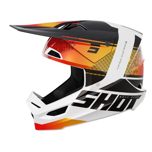 Shot FURIOUS cross helmet - ELECTRON 2023 - OrangeRef: SO2453