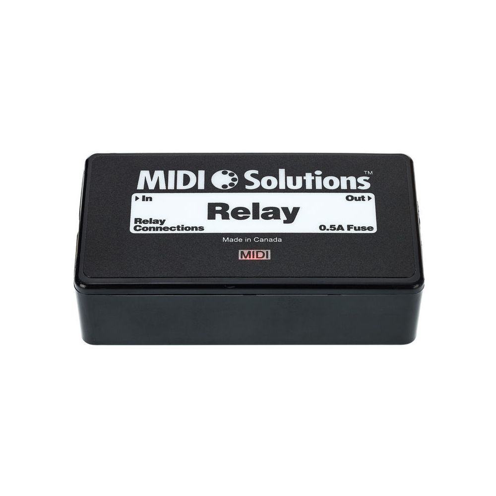 MIDI Solutions Relay – Thomann Ireland
