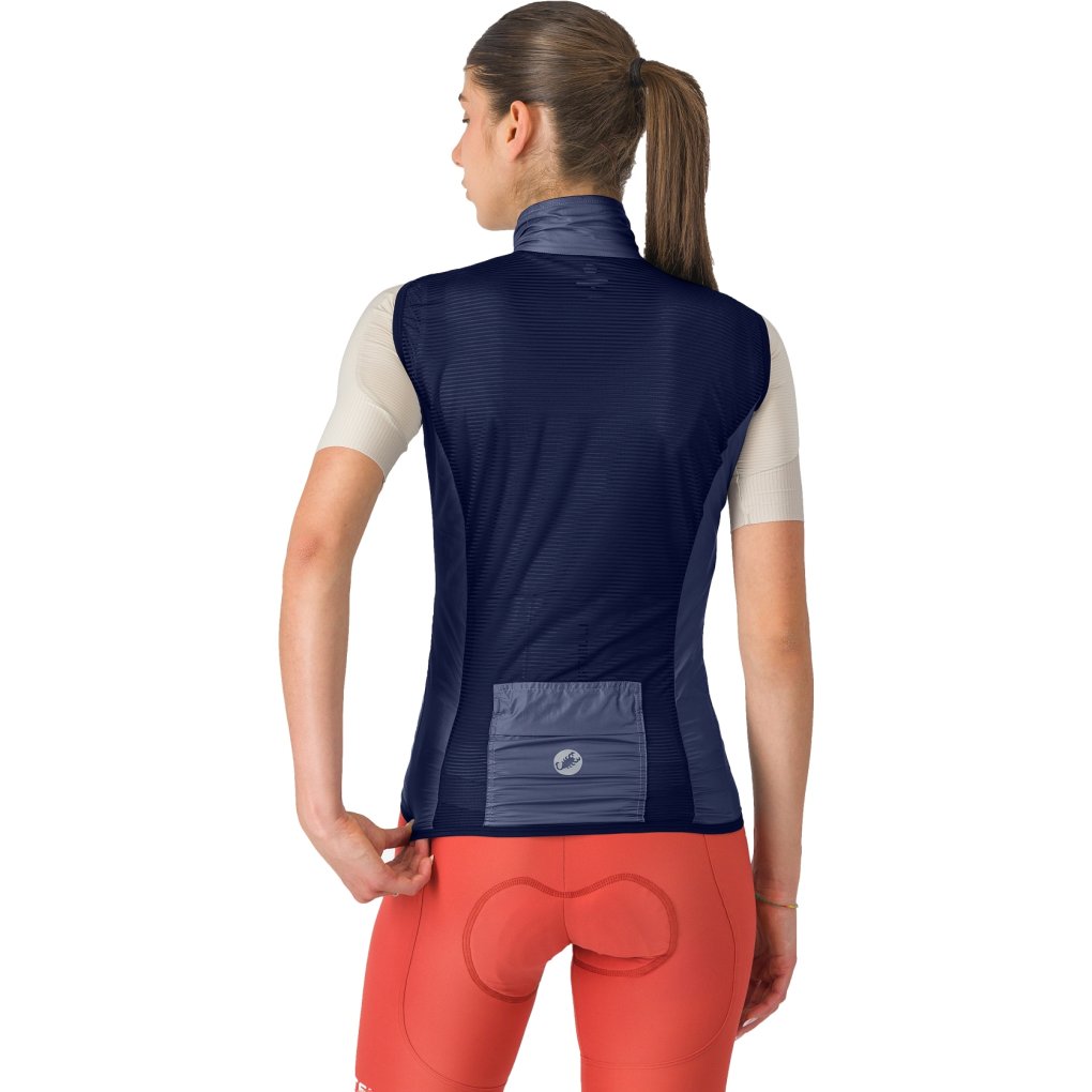 Castelli Aria 2 Vest Women - belgian blue 424