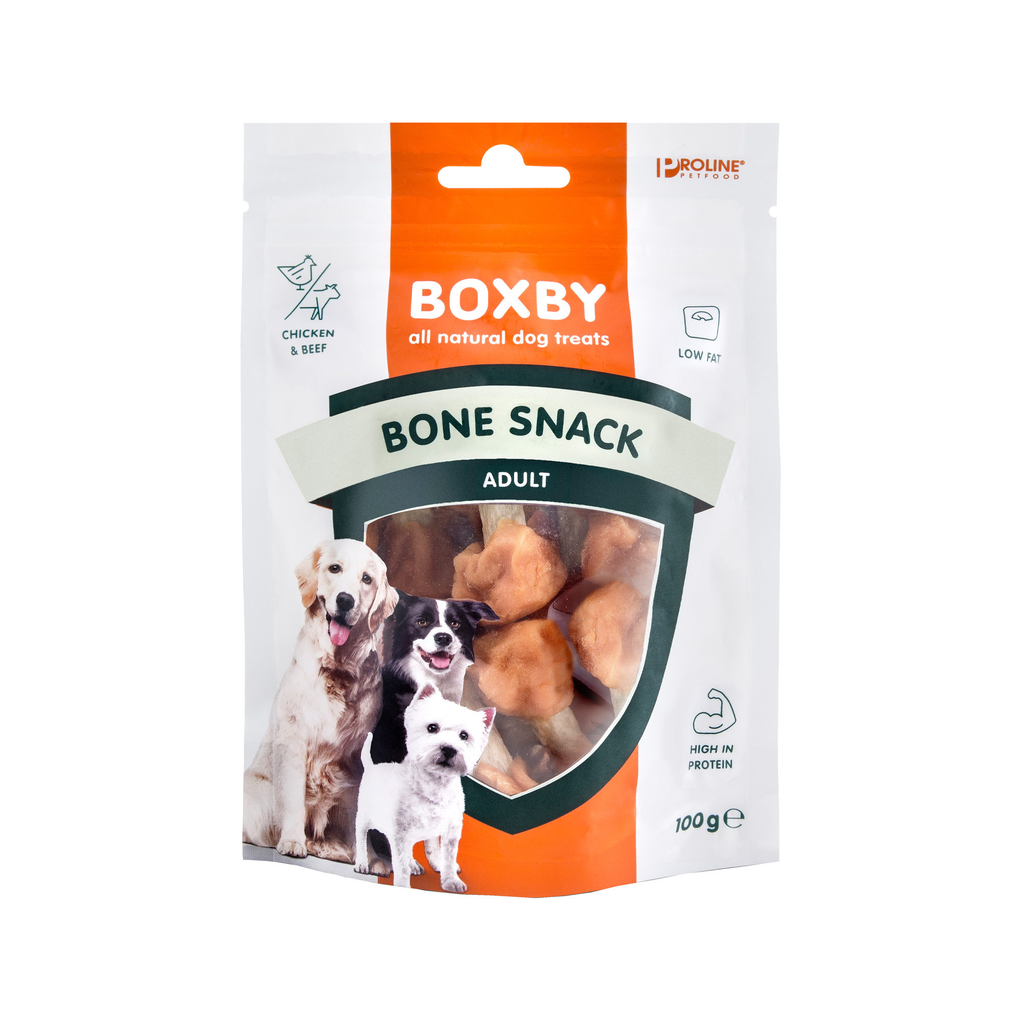 Boxby Bone Snack - 100g