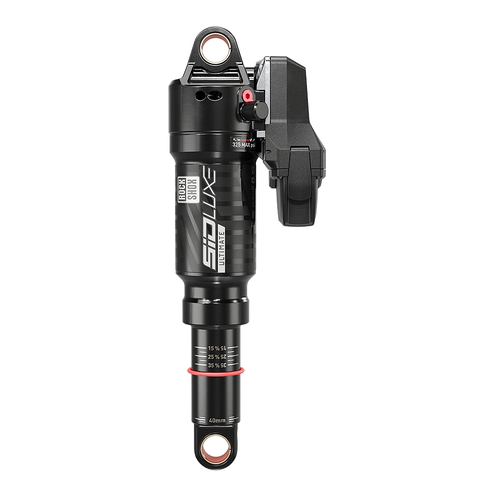 RockShox SIDLuxe Ultimate Rear Shock - 190x40mm | Flight Attendant | SoloAir | for Orbea Oiz 100mm 2020-2022