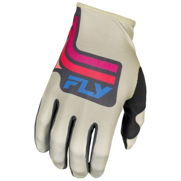 Fly LITE cross gloves - VICE SE 2025 - Gray / RedRef: FL1675