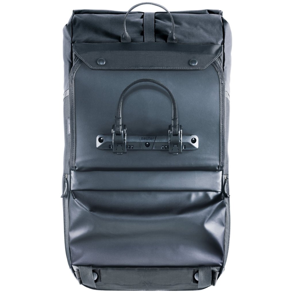 Deuter Xberg 25 Bike Pannier / Daypack - black