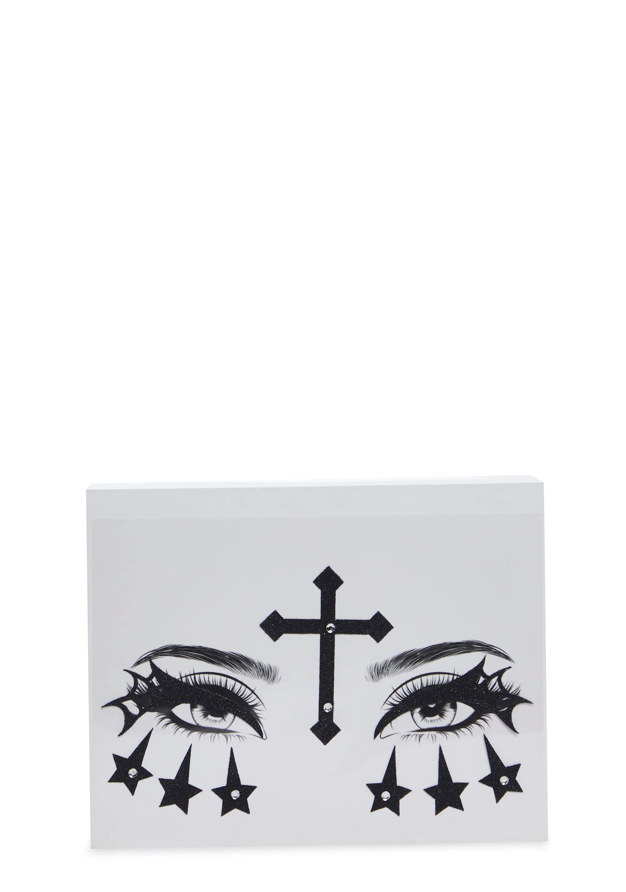 Gothic Glimmer Face Gems