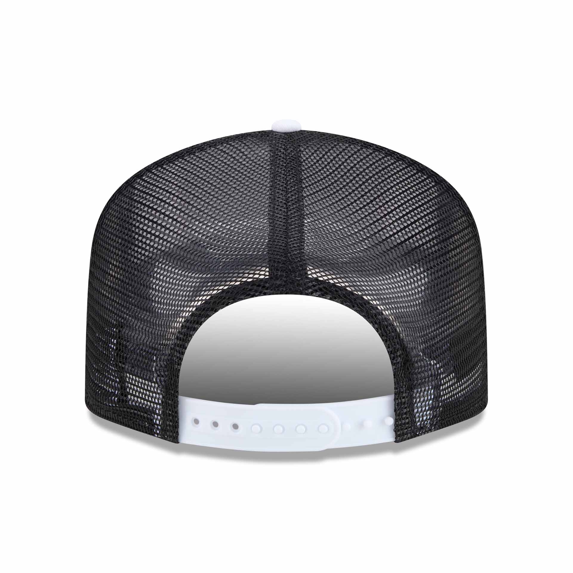 New York Mets 2026 MLB City Connect 19TWENTY Fan Pack Adjustable Trucker Cap White