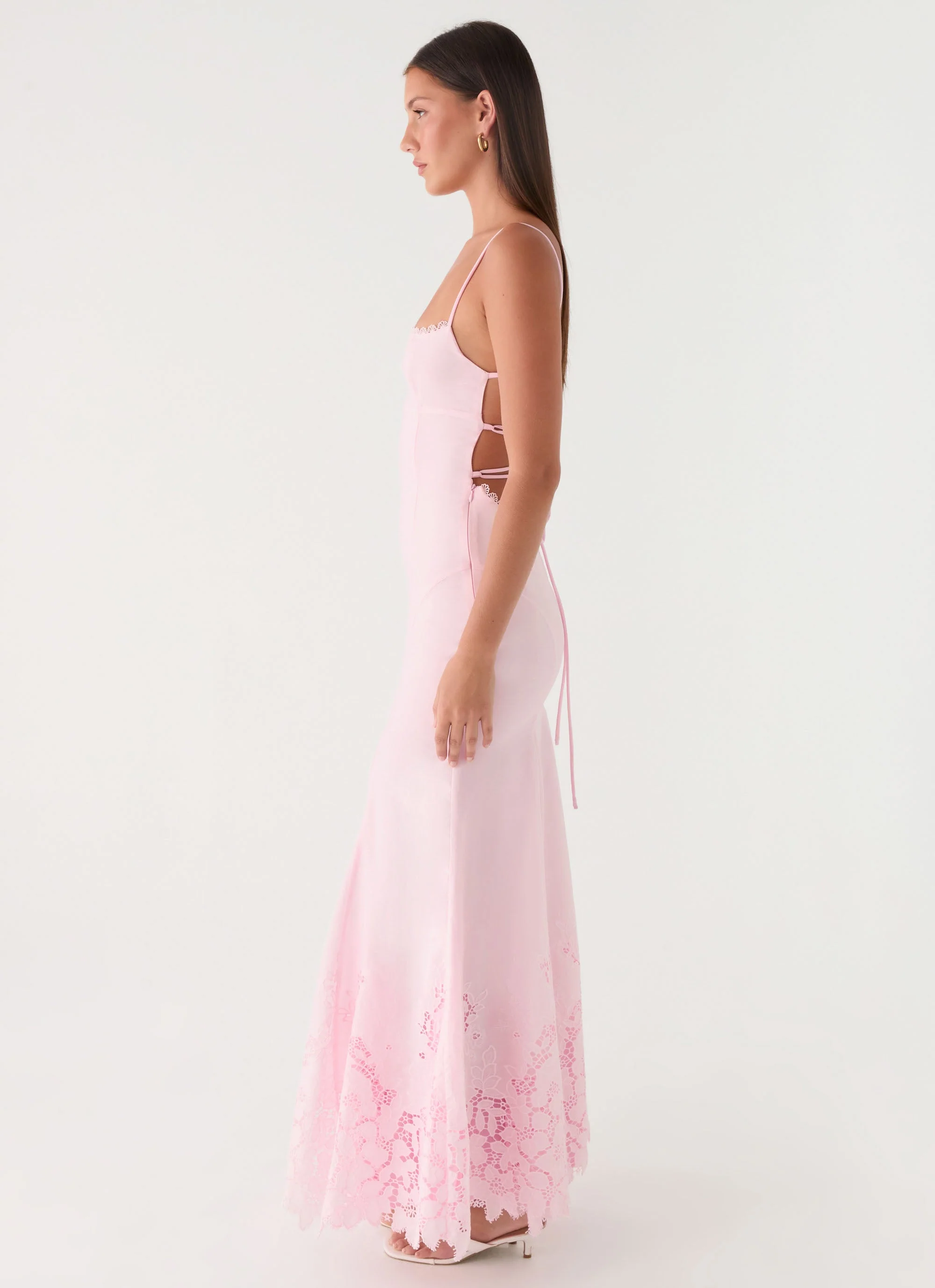 Esenia Maxi Dress - Pink