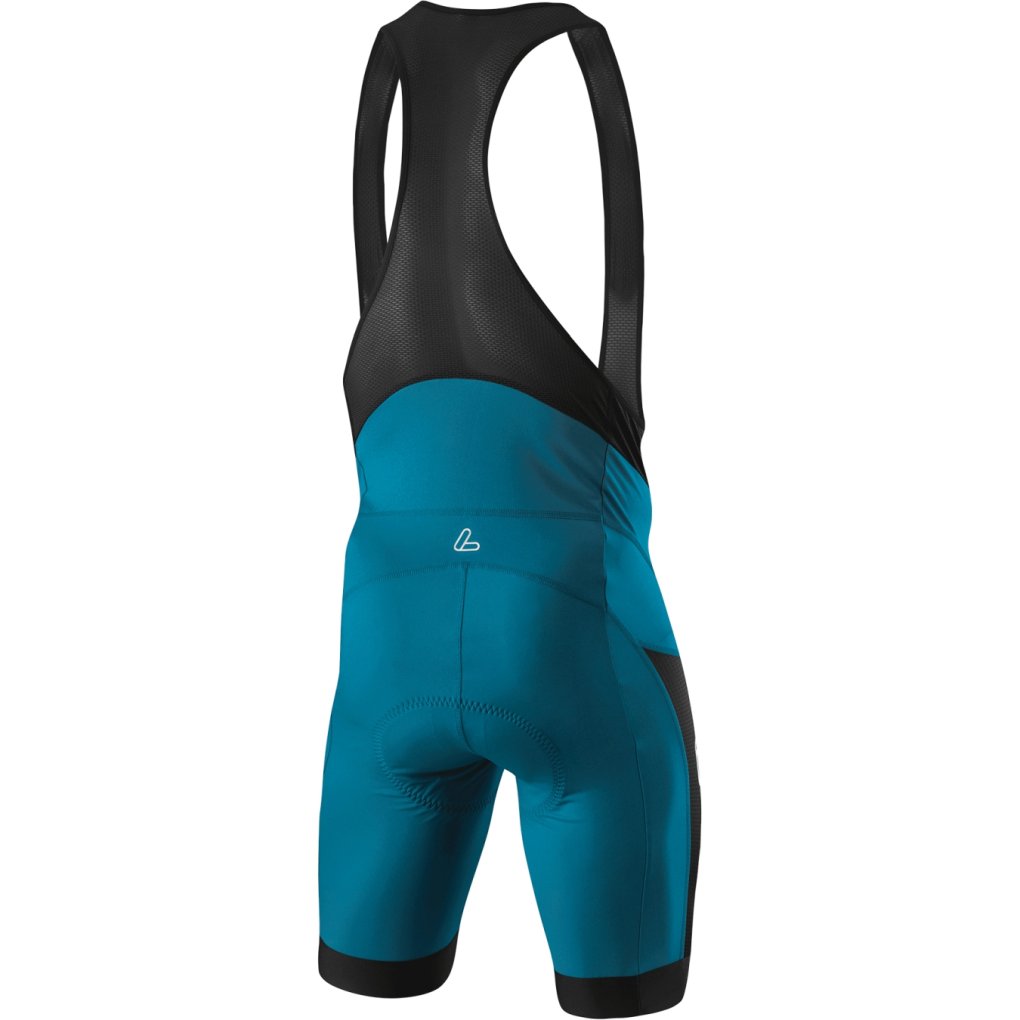 Löffler Winner III Bike Bibshorts Men - blue coral 373