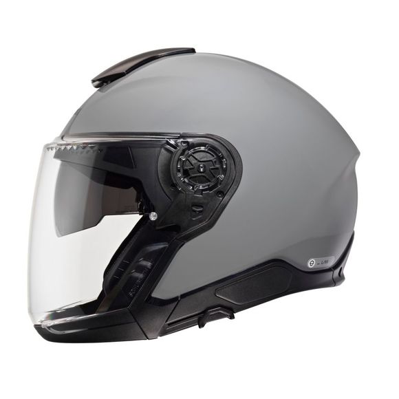 Schuberth J2 Open-Face Helmet - UNI - GrayRef: Se0301-Cgre