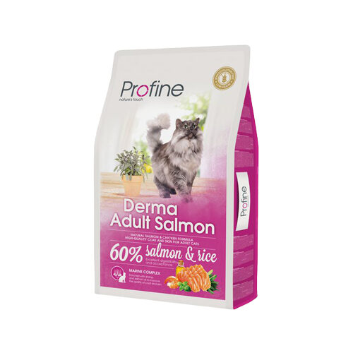Profine Adult Derma – Cat Food – Salmon - 2kg