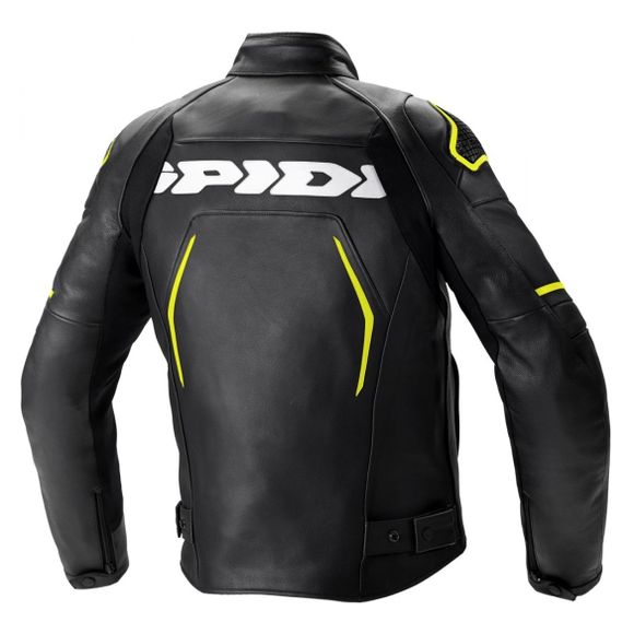 Motorcycle Jacket Spidi Evolved 2 - Black / YellowRef: SPI0543