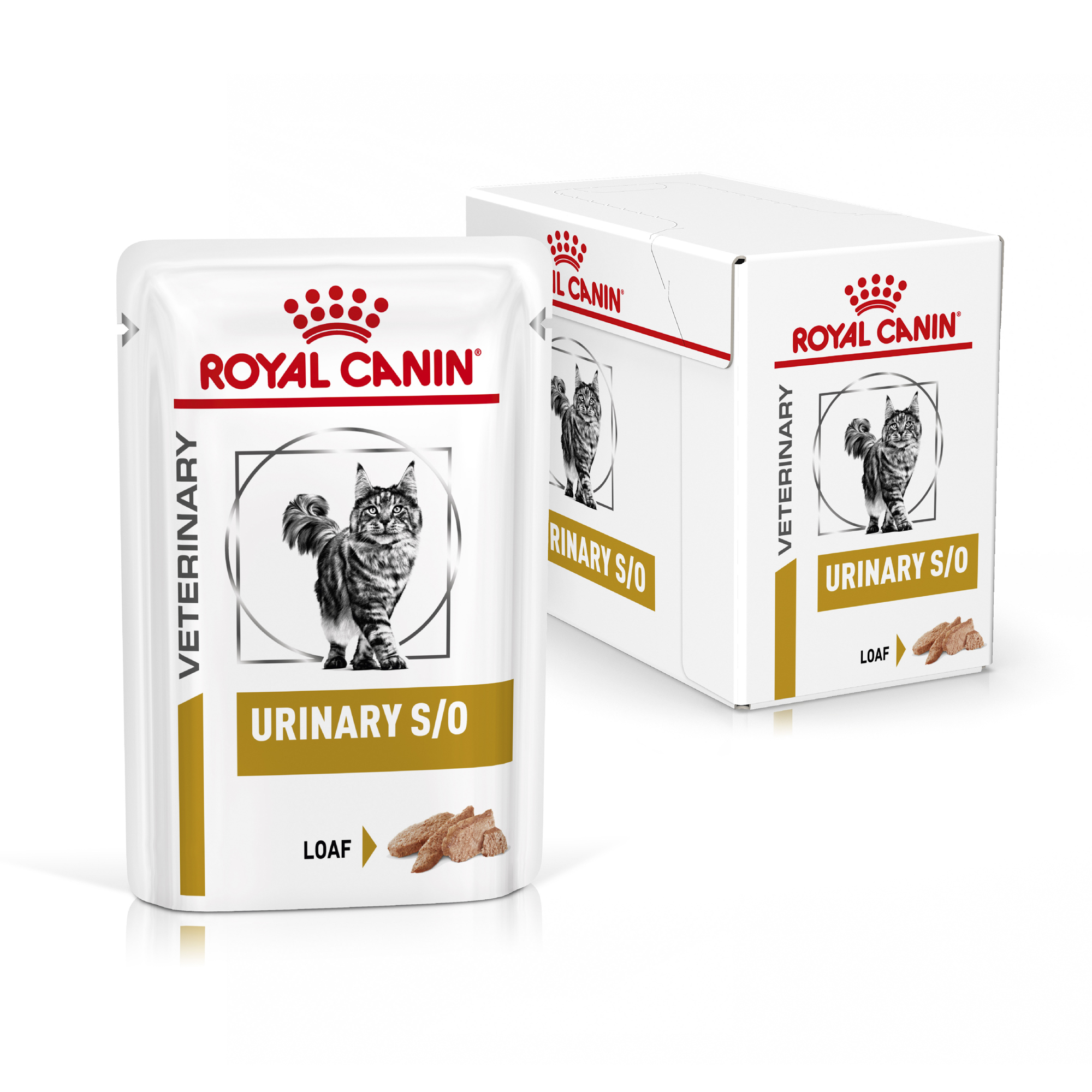 Royal Canin Urinary S/O Cat -12 x 85g  Pouches