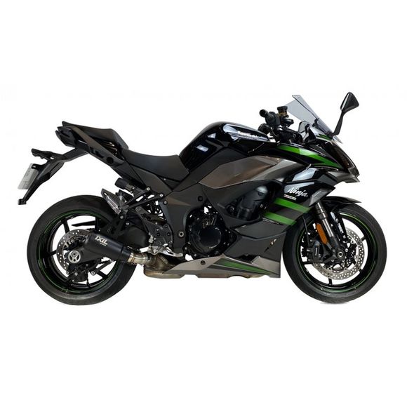 Silencieux Ixil RACE XTREM BLACK - NoirRef : IL0024 / CK7294RB