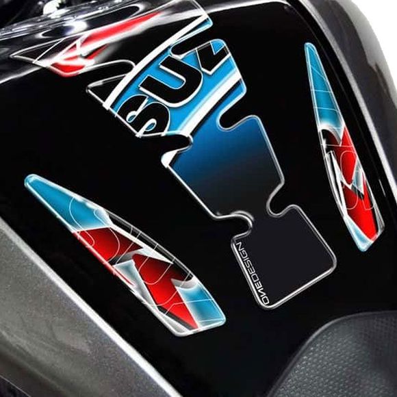 Puig WINGS Suzuki Universal Tank Protector - BlueRef: PUI0066 / 4724A