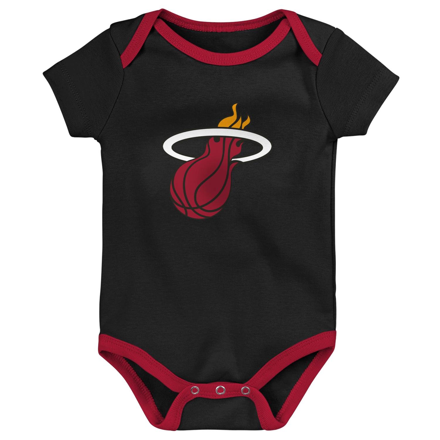Miami Heat NBA Draft Pick Baby Body & Blanket Set