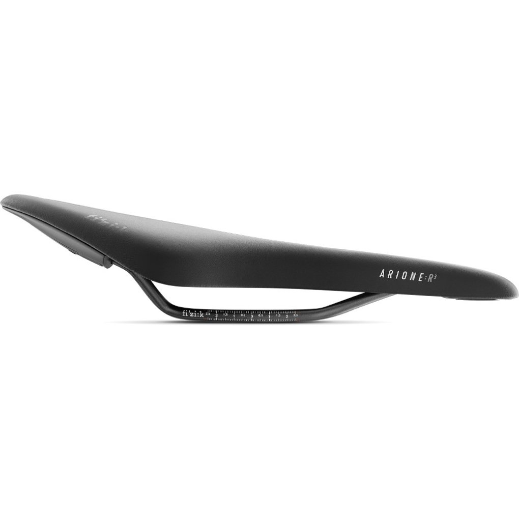 Fizik Arione R3 Open Regular Saddle - Snake - black