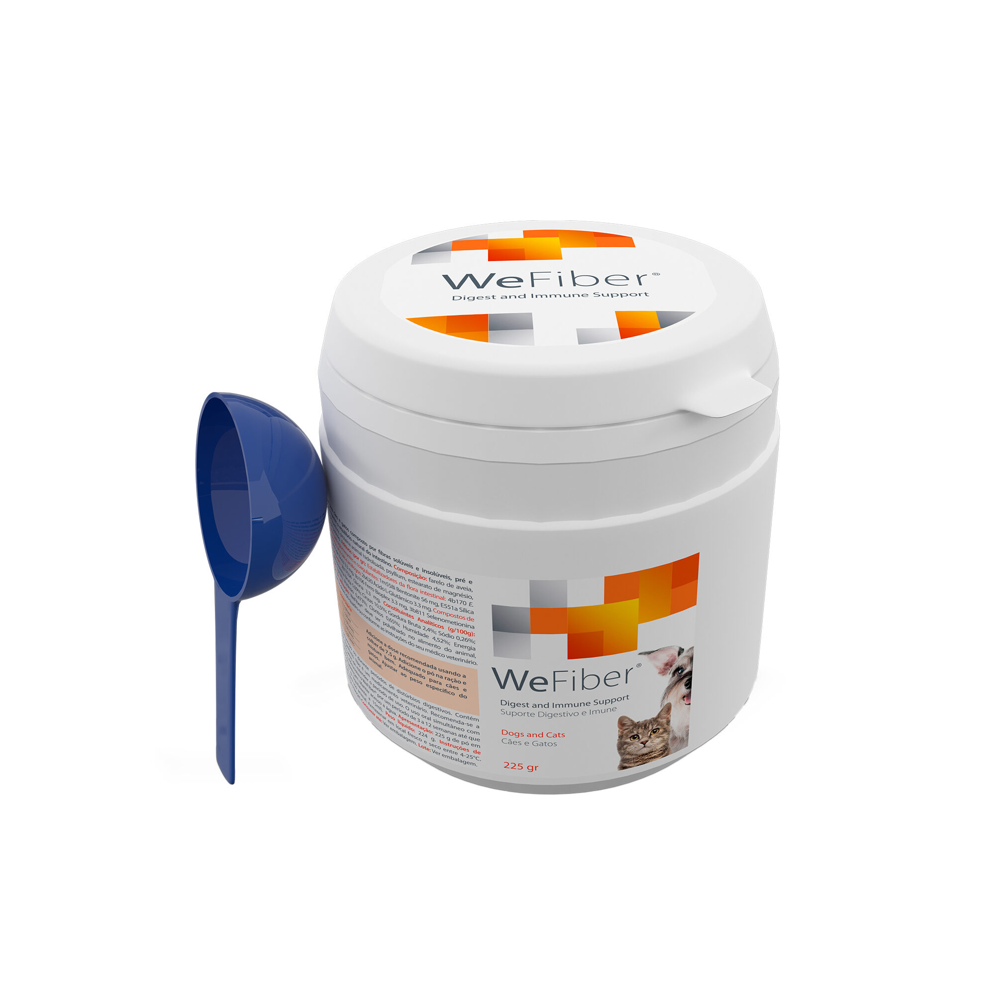 Wepharm WeFiber - 225 g