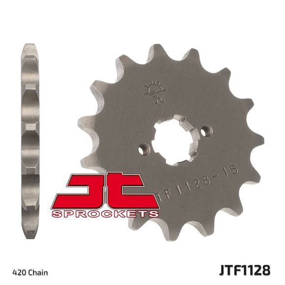 JT. standard steel 1128 - 420Ref: Jtc00285A / 1077207001