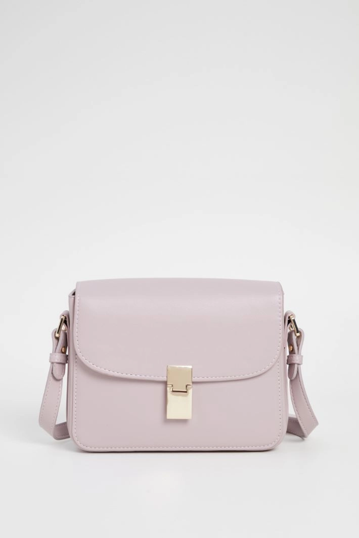 Flap-over bag - LILAC