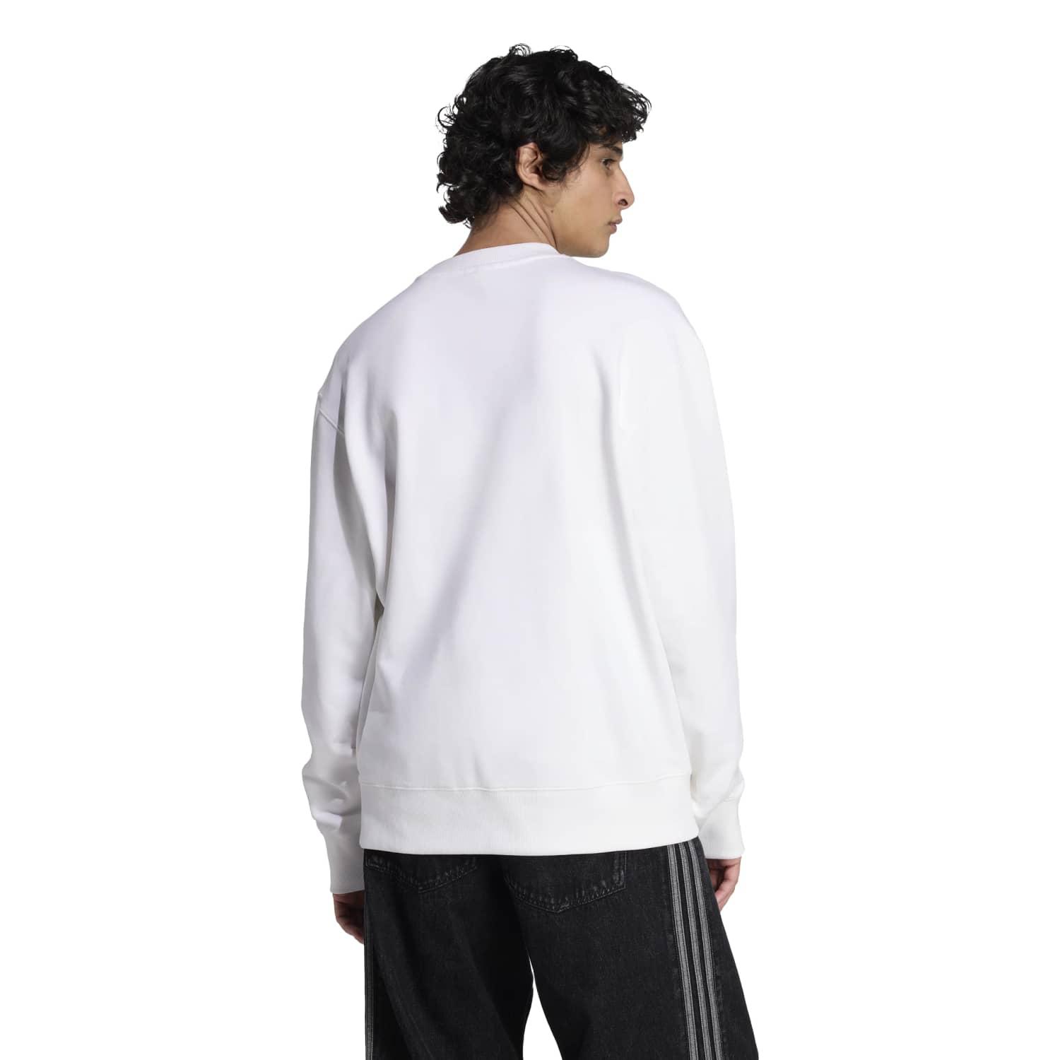 Mens adidas Originals LFSTLR Sweatshirt 25/26 White