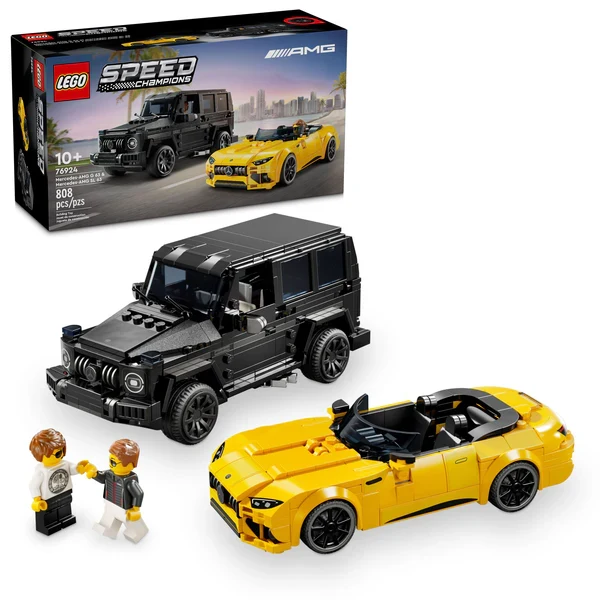 76924 Mercedes-AMG G 63 & Mercedes-AMG SL 63 LEGO