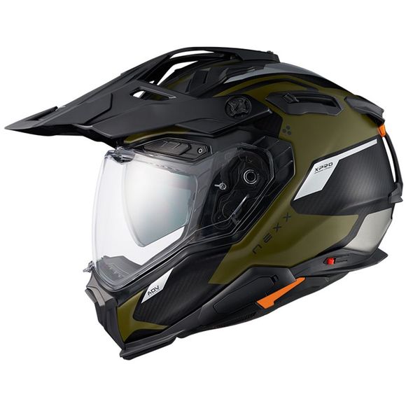 Casque intégral Nexx X.WED3 - KEYO - Vert / GrisRef : NE0602-C6376