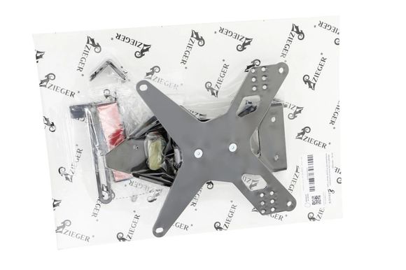Zieger license plate holder Type E ITRef: ZIE00257A / 20302365