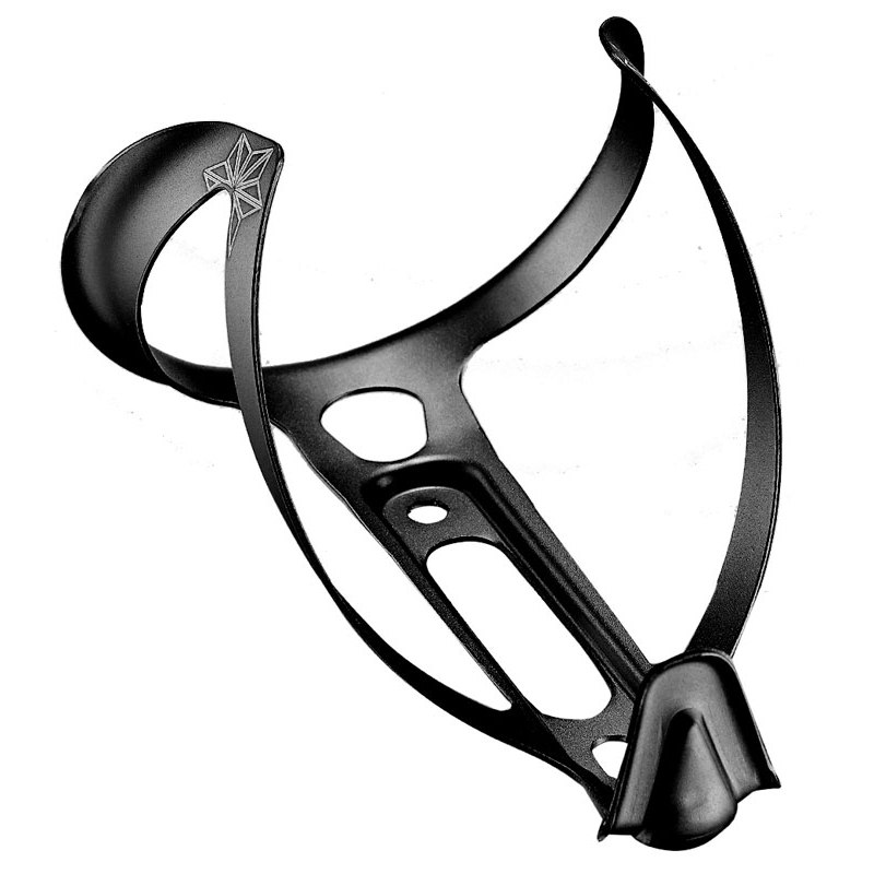 Supacaz Fly Cage Ano Bottle Cage - Black
