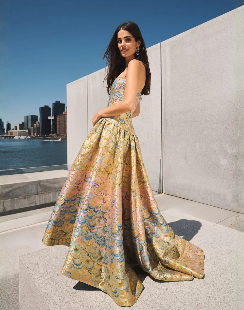 Pre-Order - Nereida Dropwaist Gown