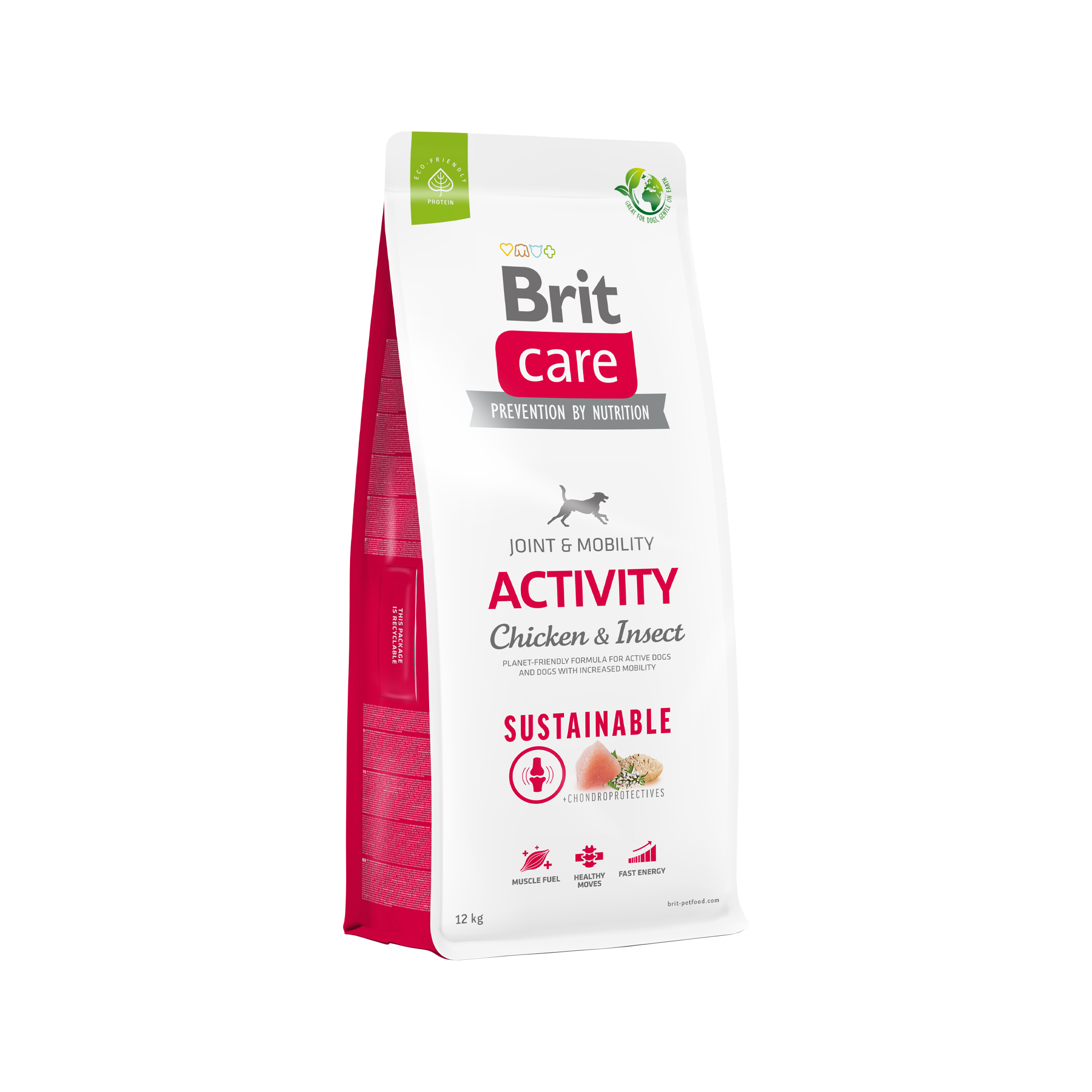 Brit Care - Dog - Sustainable Activity - Chicken & Insect - 3 kg