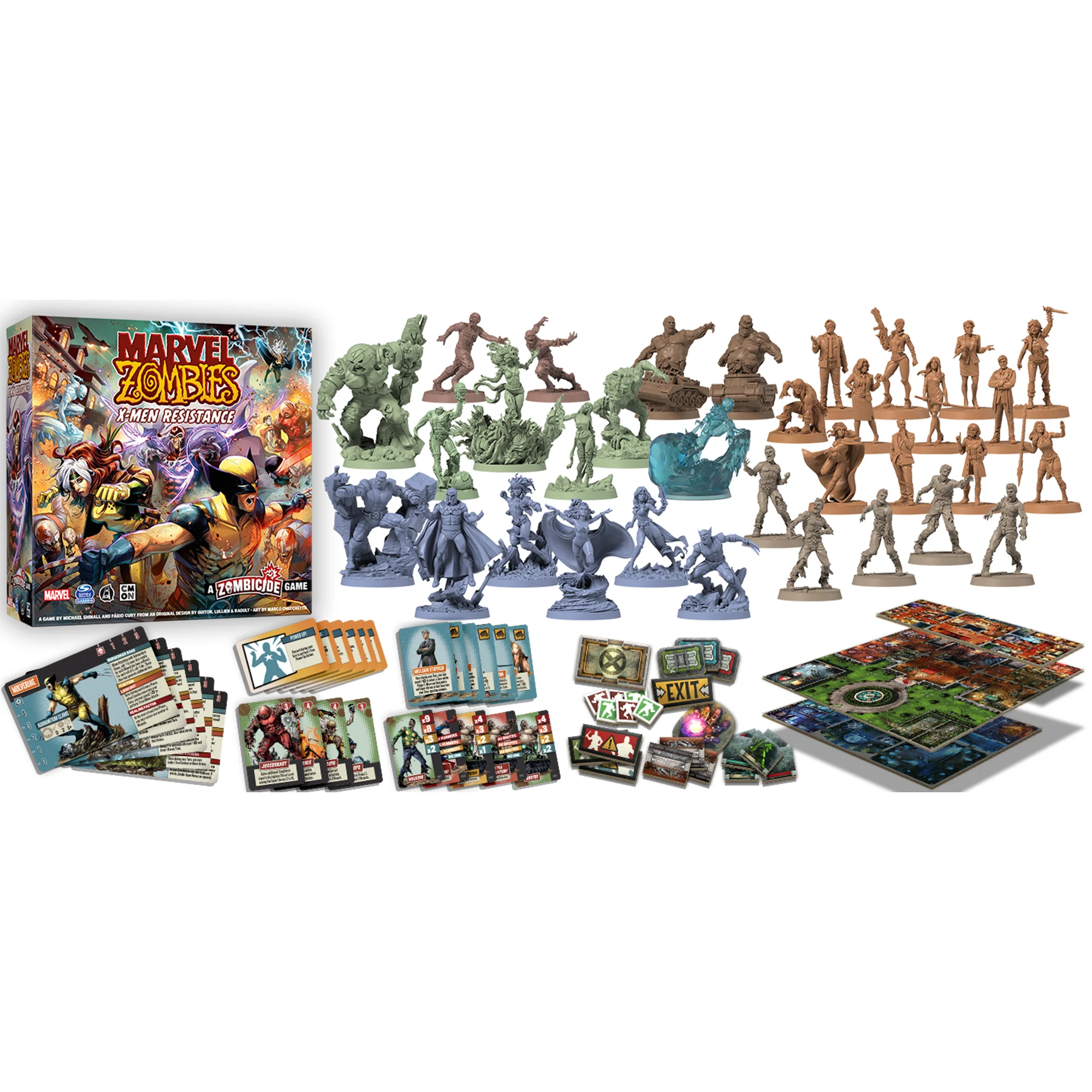 Marvel Zombies: X-Men Resistance Core Box