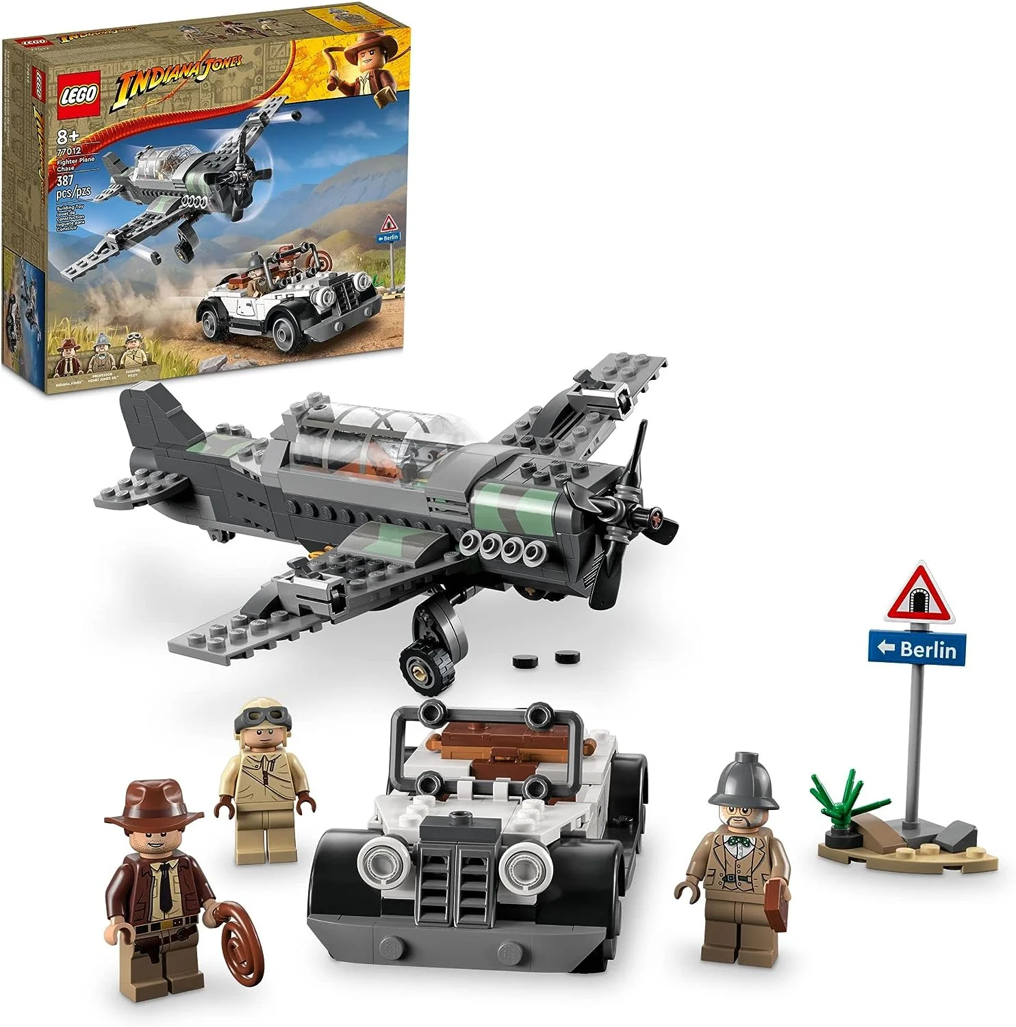 77012 Fighter Plane Chase LEGO