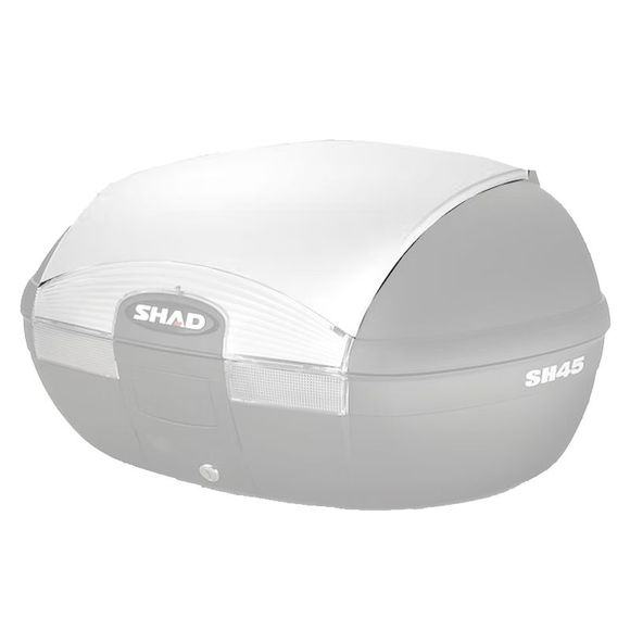 Shad White Top Case Cover for SH45 UniversalRef : SHD1B45E08 / D1B45E08
