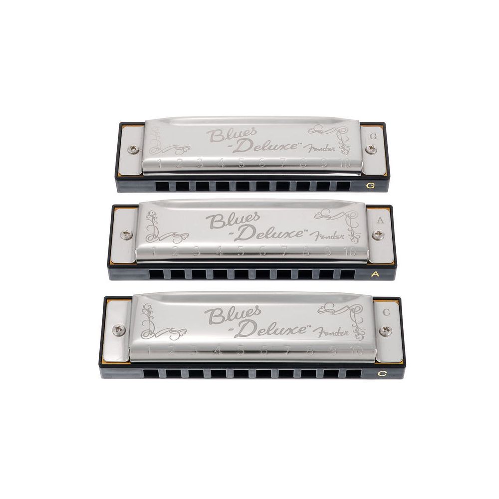 Fender Blues Deluxe 3 Pack with case – Thomann Ireland