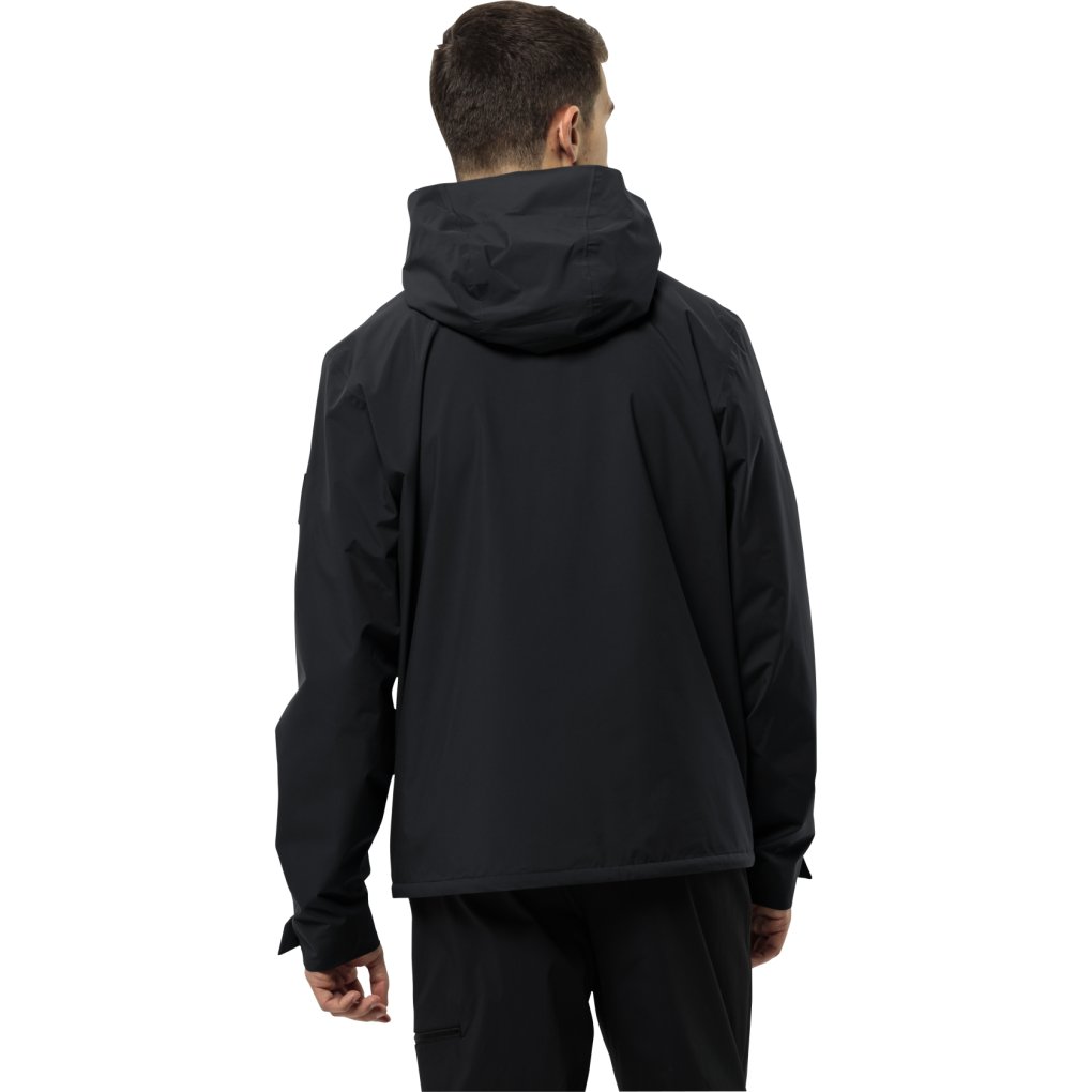 Jack Wolfskin Mainkai Jacket Men - phantom