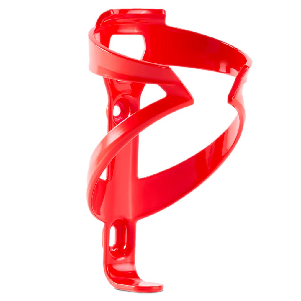 Trek Elite Recycled Bottle Cage - radioactive red