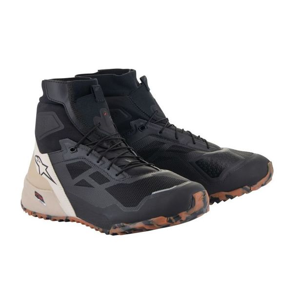 Alpinestars CR-1 Motorcycle Riding Shoes - Brown / BlackRef: AP3281