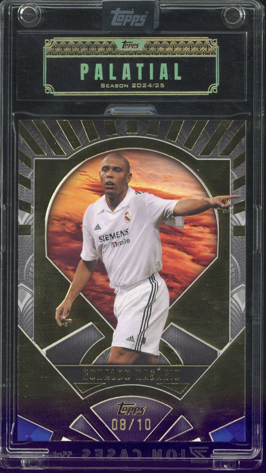 2024-25 Topps Palatial Ronaldo Nazario /10
